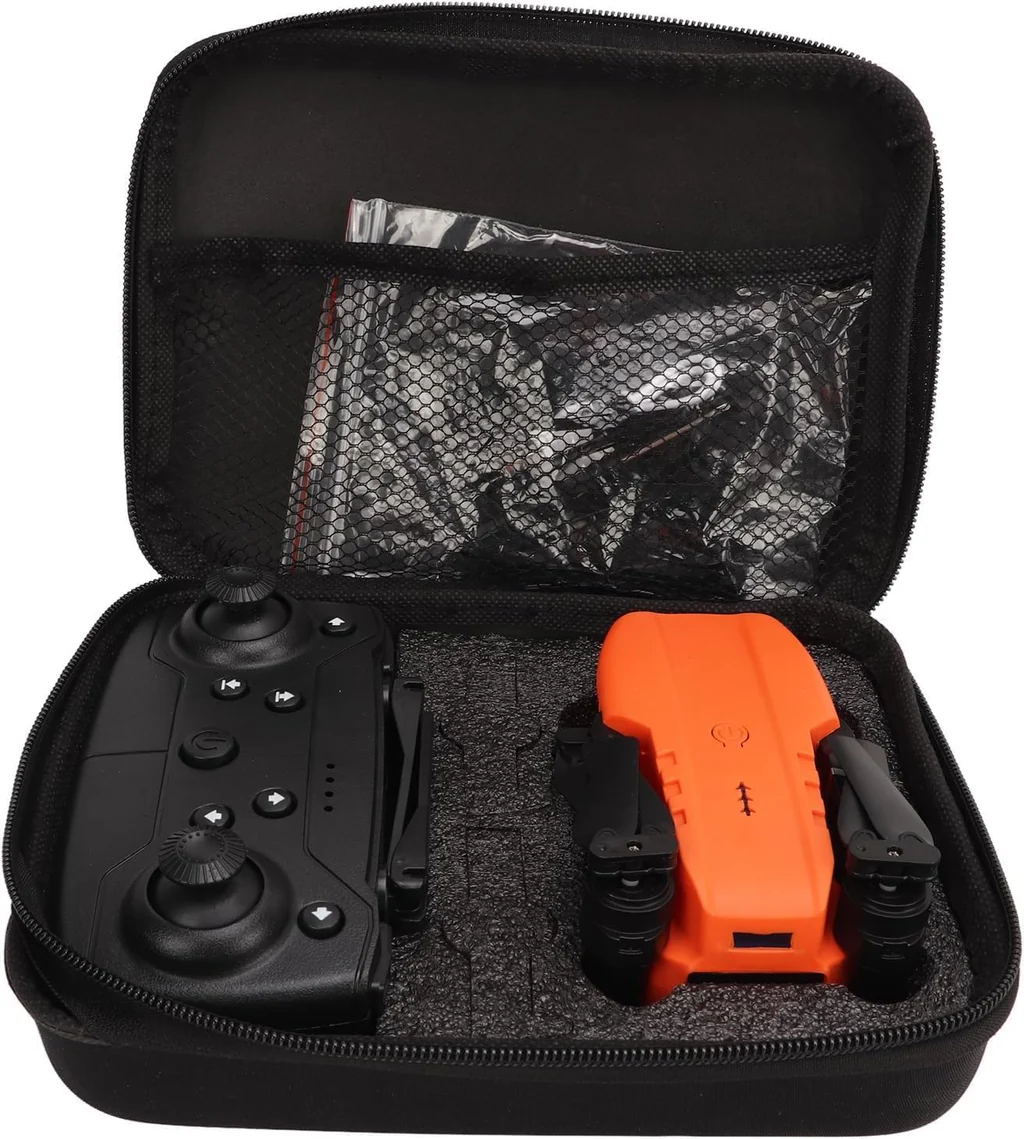 E99 PRO Drone - 4K Dual Camera Foldable Quadcopter with Obstacle Avoidance
