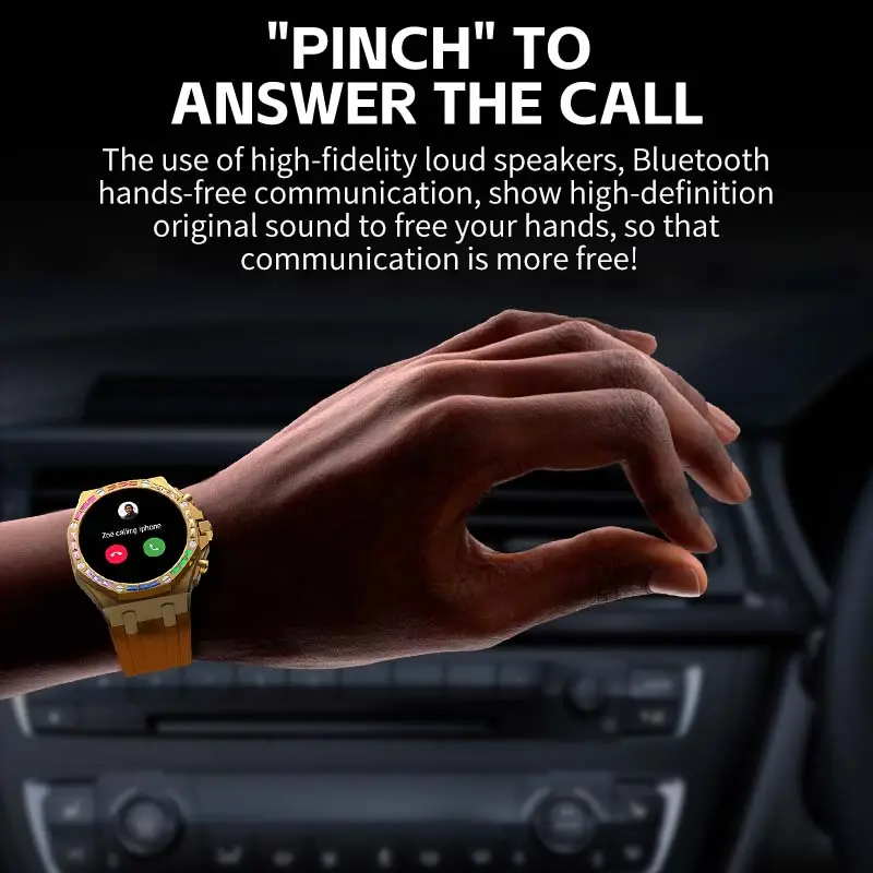 WS 50 Smart Watch – Advanced Health & Fitness Companion