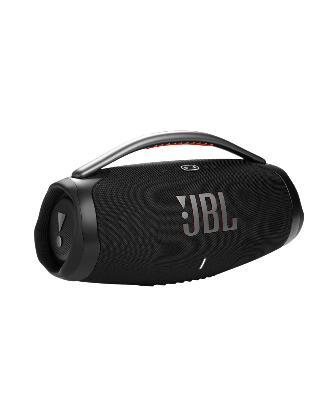 JBL Boombox 3 Portable Bluetooth Speaker – Waterproof, 24-Hour Battery, Deep Bass, PartyBoost, Black