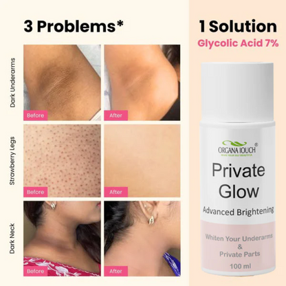 Organa Touch Private Glow Cream – Advanced Intimate Brightening