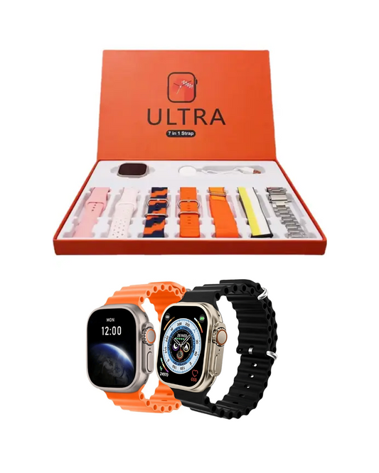 Ultra 7-in-1 Strap Smart Watch – Versatility Meets Innovation