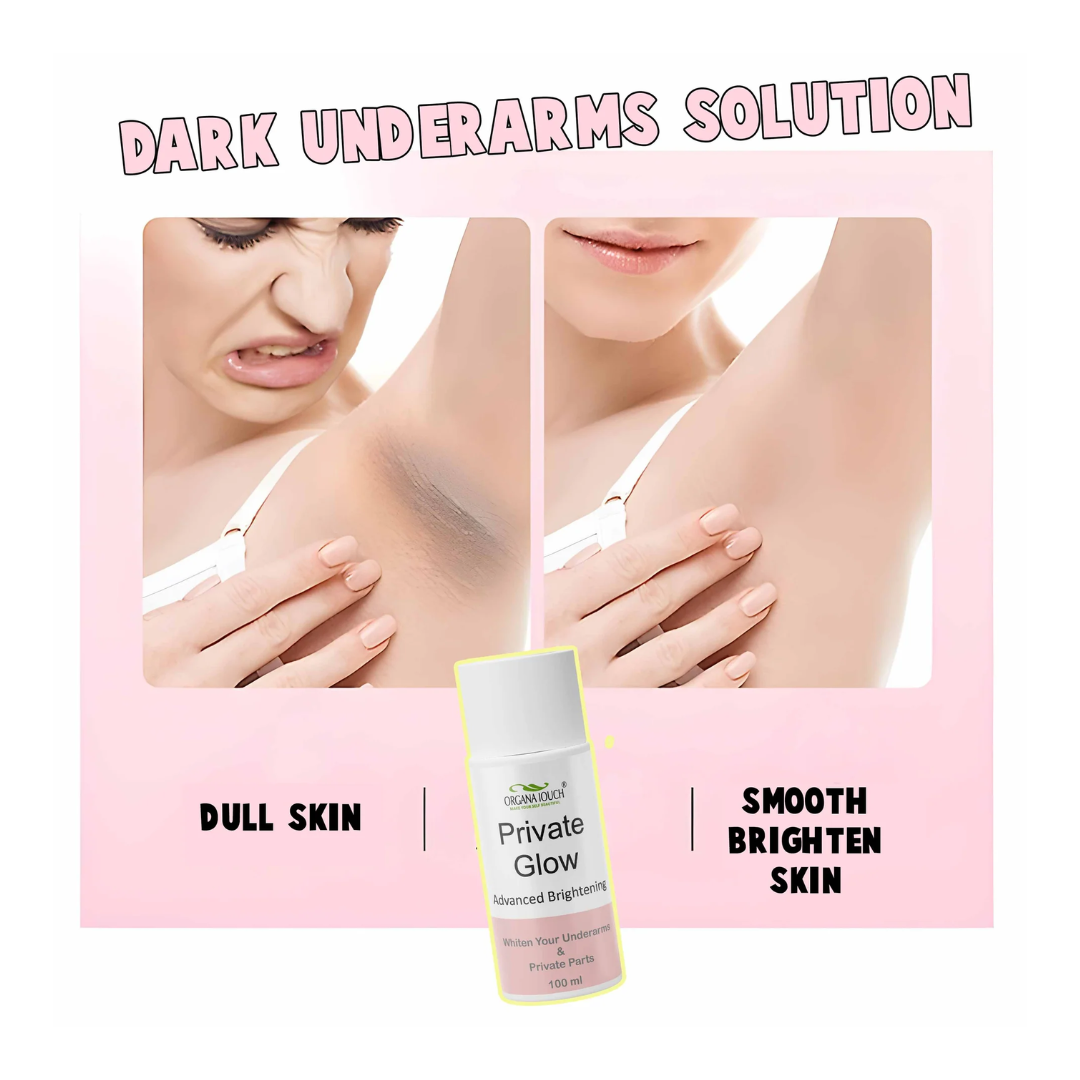 Organa Touch Private Glow Cream – Advanced Intimate Brightening