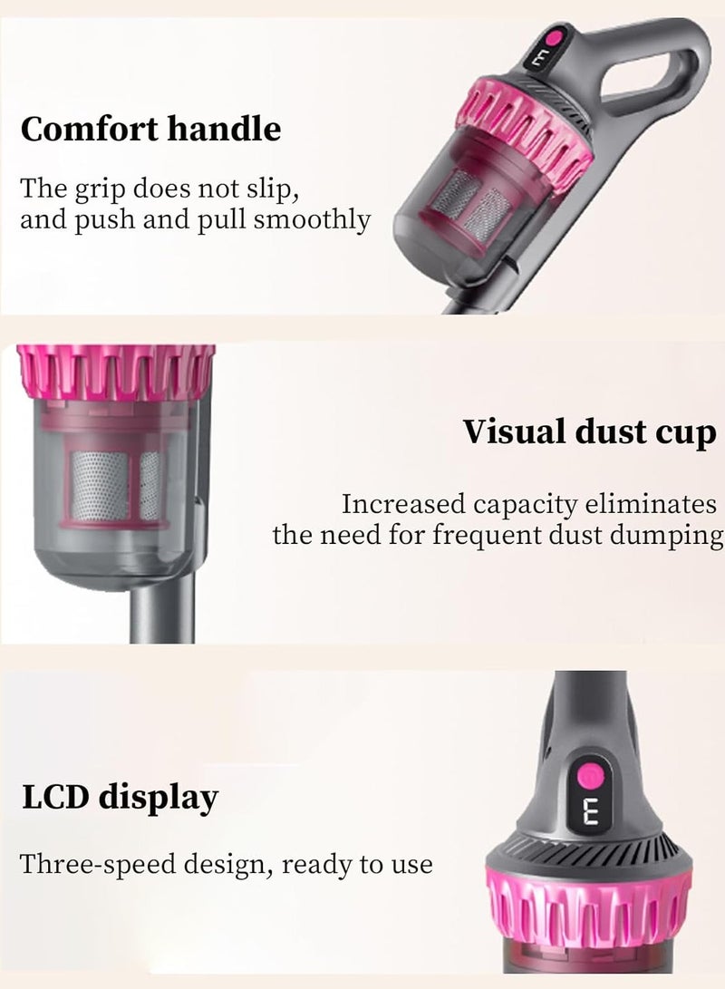 INGUNAR 4-in-1 Dust & UV Vacuum – Deep Clean for Beds, Sofas & Fabrics