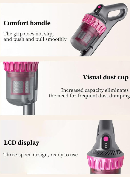 INGUNAR 4-in-1 Dust & UV Vacuum – Deep Clean for Beds, Sofas & Fabrics