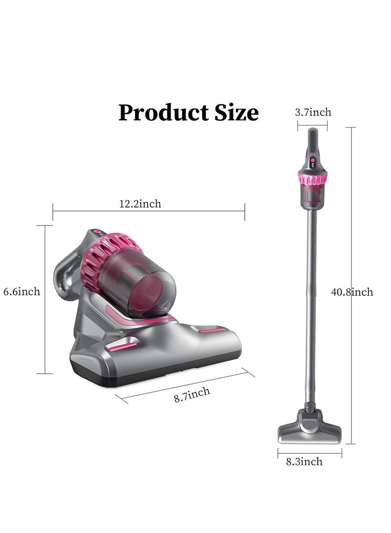 INGUNAR 4-in-1 Dust & UV Vacuum – Deep Clean for Beds, Sofas & Fabrics