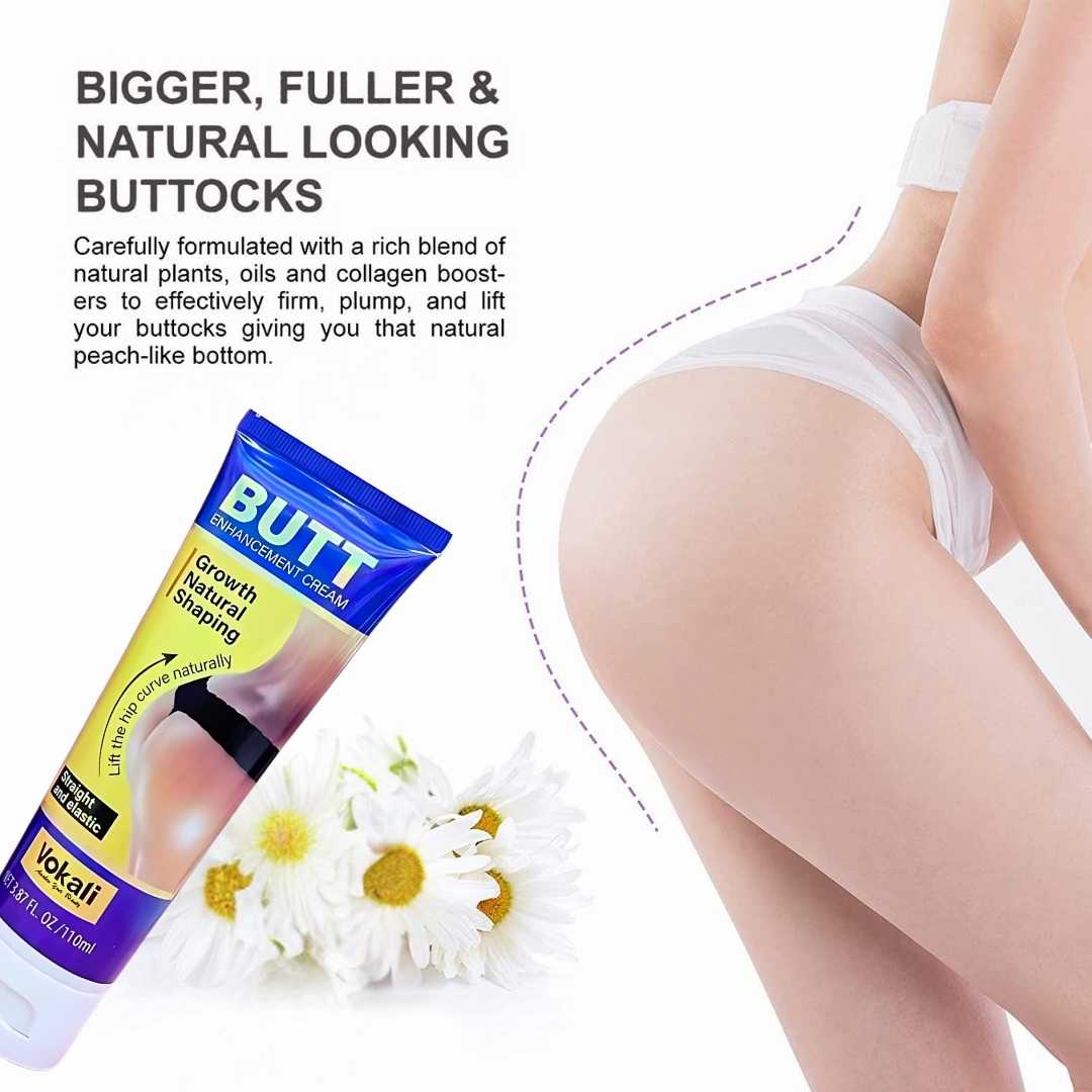 Hip Up Cream – Firming & Lifting Cream for Hips and Buttocks