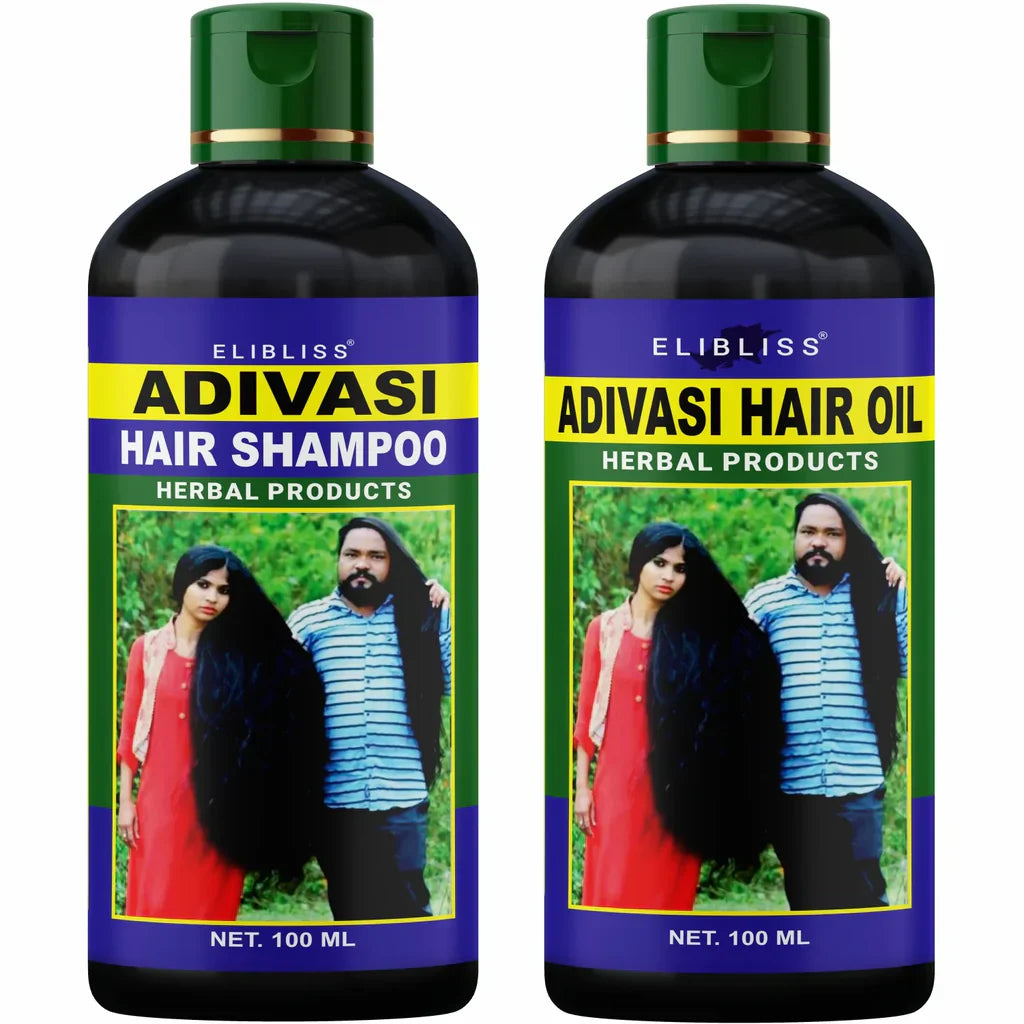 Adivasi Herbal Hair Growth Oil 250 ML – Pure Ayurvedic Anti‑Hair‑Fall Oil with FREE Gift
