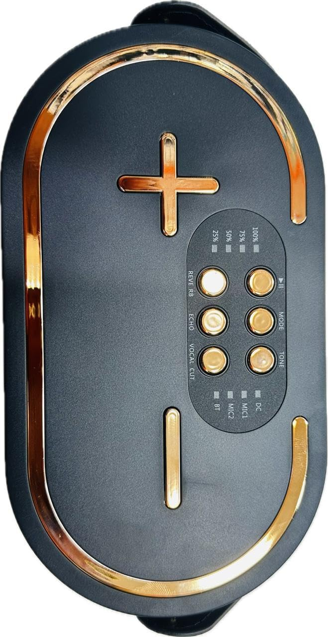 Calus Citation 500 Wireless Karaoke Bluetooth Speaker – Dual Wireless Microphones
