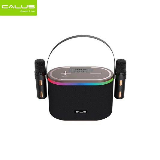 Calus Citation 500 Wireless Karaoke Bluetooth Speaker – Dual Wireless Microphones