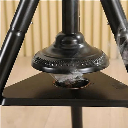 Clothes Incense Burner Stand – 175cm, Gold Color, Clothes Deodorizer & Freshener