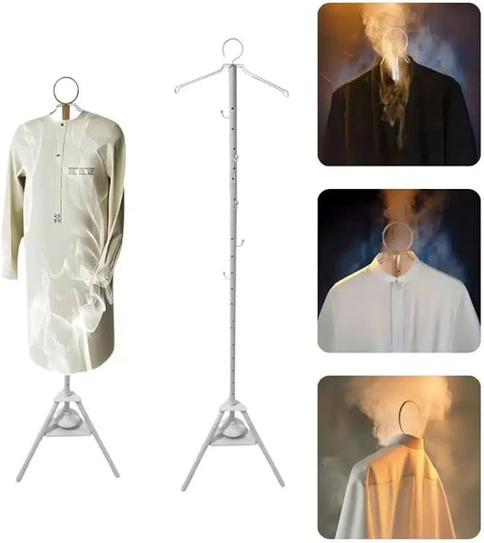 Clothes Incense Burner Stand – 175cm, Gold Color, Clothes Deodorizer & Freshener
