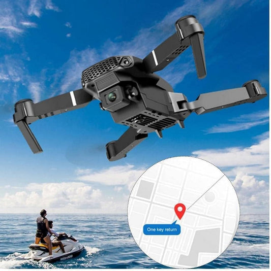 E88 Pro 4K Dual Camera Foldable Drone with WiFi FPV & Altitude Hold