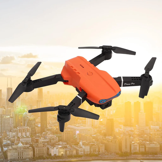 E99 PRO Drone - 4K Dual Camera Foldable Quadcopter with Obstacle Avoidance