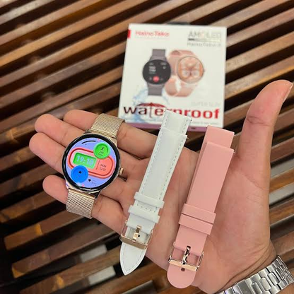 Haino Teko 5 Waterproof Super Slim Smart Watch