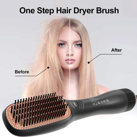 JOY 2-in-1 Professional Hair Dryer & Styler – Fast Drying & Smooth Result