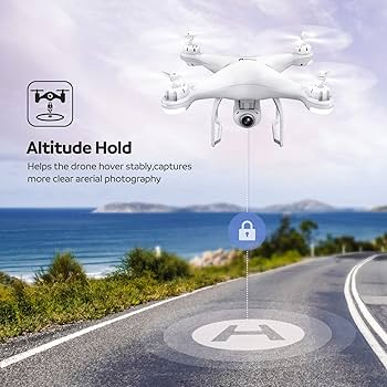 Sky Drone with Camera & LCD Remote – Altitude Hold QuadcopterSky Drone with Camera & LCD Remote