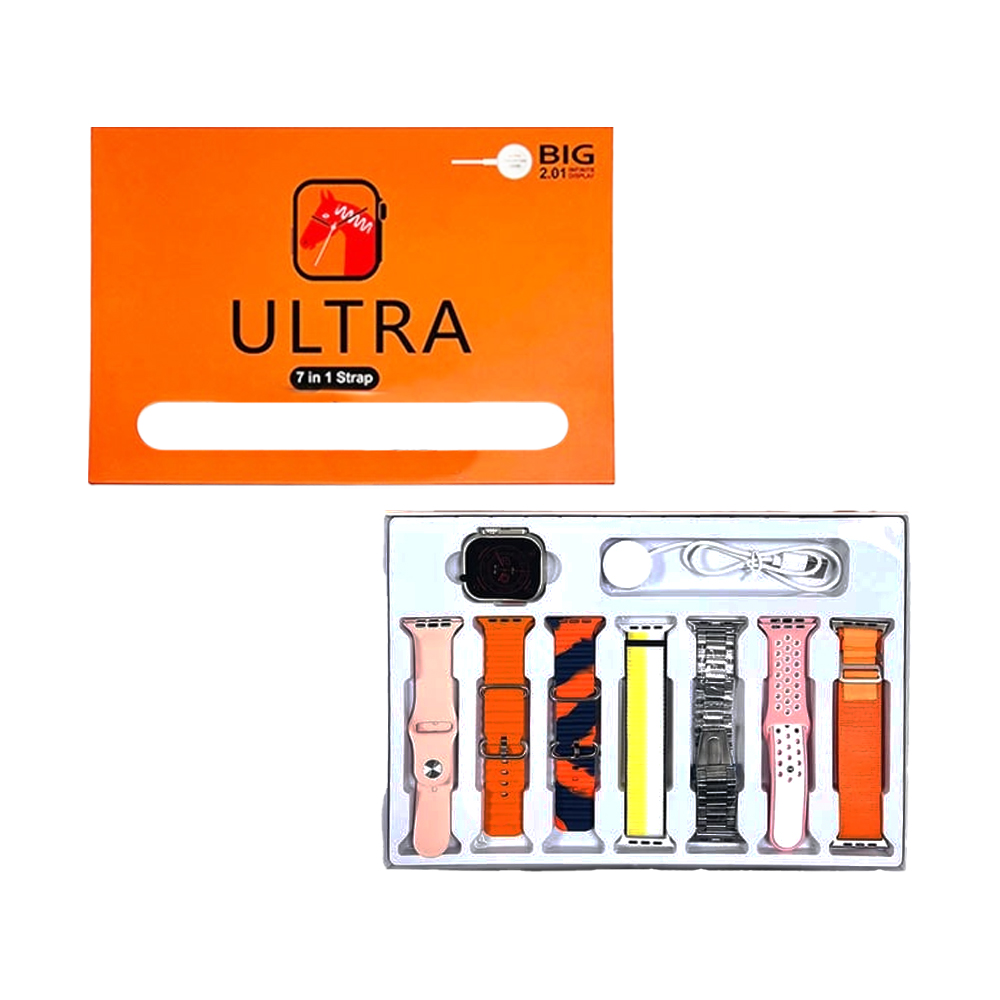 Ultra 7-in-1 Strap Smart Watch – Versatility Meets Innovation