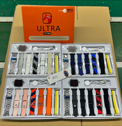 Ultra 7-in-1 Strap Smart Watch – Versatility Meets Innovation