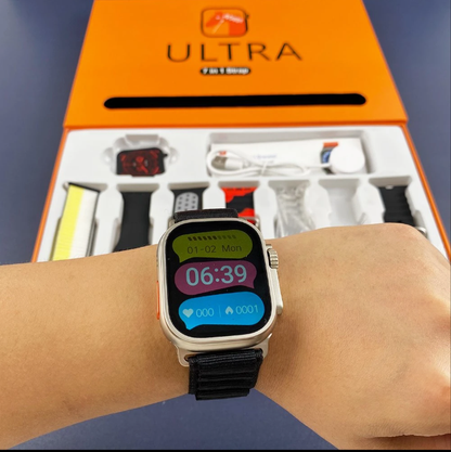 Ultra 7-in-1 Strap Smart Watch – Versatility Meets Innovation