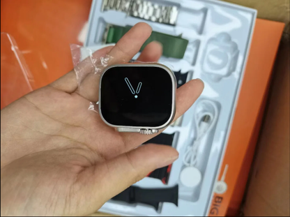 Ultra 7-in-1 Strap Smart Watch – Versatility Meets Innovation