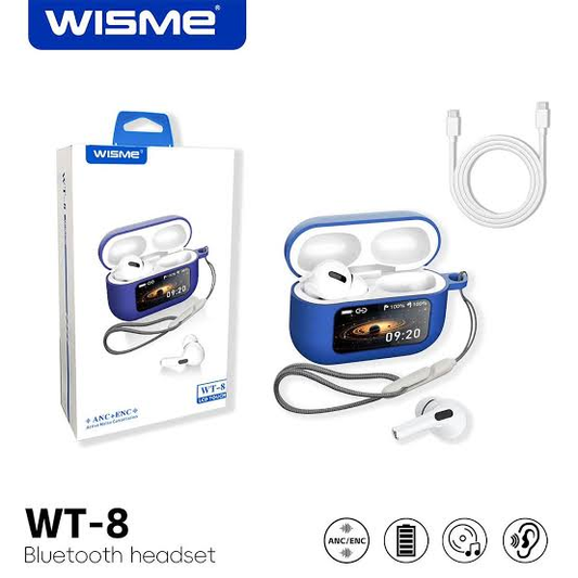 WISME WT8 Smart Earbuds | Compatible with Android & iOS