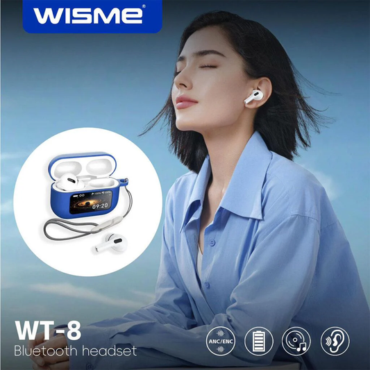 WISME WT8 Smart Earbuds | Compatible with Android & iOS