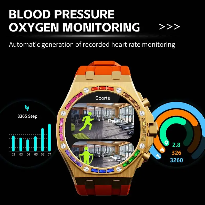WS 50 Smart Watch – Advanced Health & Fitness Companion