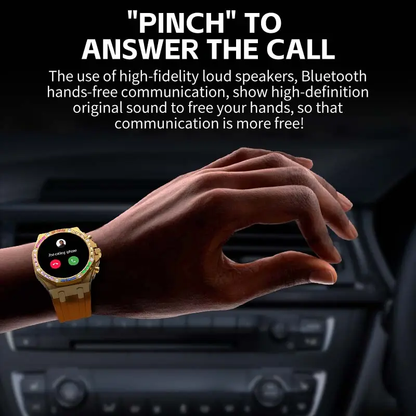 WS 50 Smart Watch – Advanced Health & Fitness Companion
