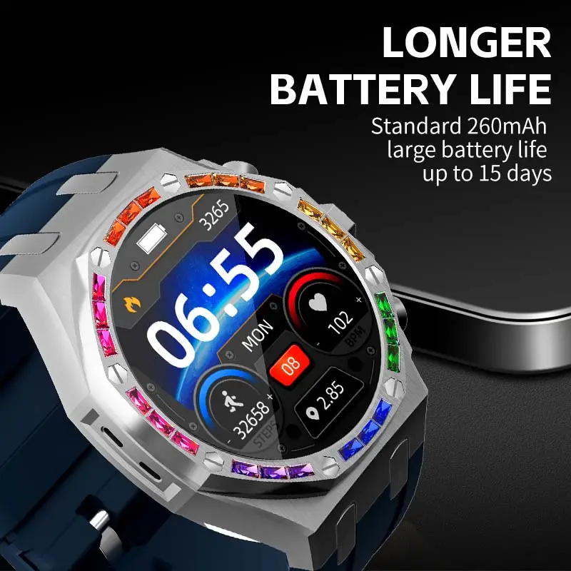 WS 50 Smart Watch – Advanced Health & Fitness Companion