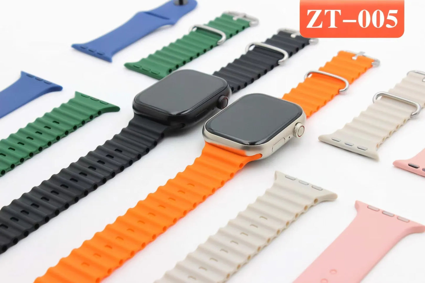 ZT_005 Series 10 | Seven-in-One Smartwatch – Ultimate All-in-One Wearable