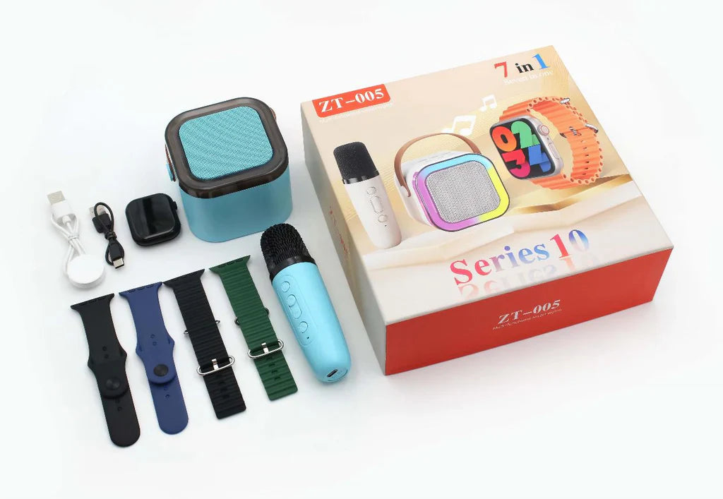 ZT_005 Series 10 | Seven-in-One Smartwatch – Ultimate All-in-One Wearable