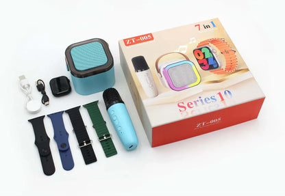 ZT_005 Series 10 | Seven-in-One Smartwatch – Ultimate All-in-One Wearable