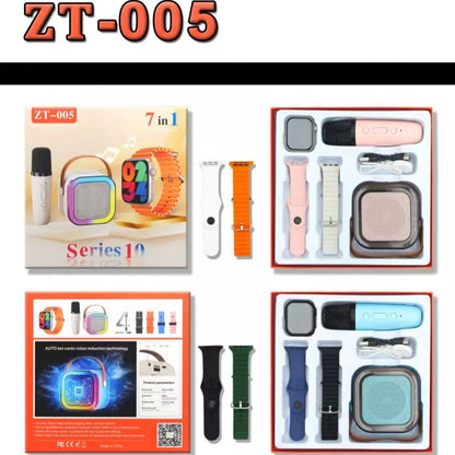 ZT_005 Series 10 | Seven-in-One Smartwatch – Ultimate All-in-One Wearable