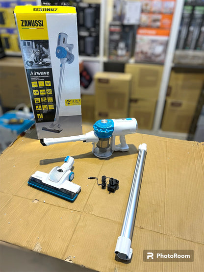 ZANUSSI Airwave Cordless Rechargeable Hand Stick Vacuum Cleaner