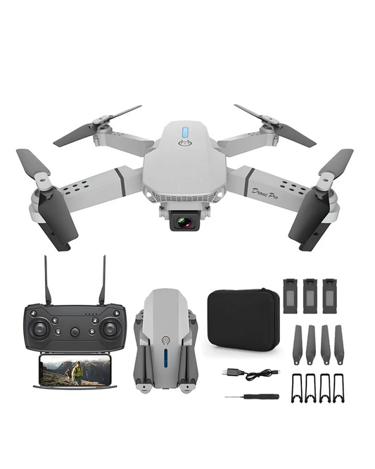 E88 Pro 4K Dual Camera Foldable Drone with WiFi FPV & Altitude Hold