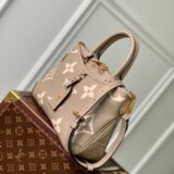 LV Trianon Bag In Monogram Empreinte Leather