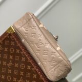 LV Trianon Bag In Monogram Empreinte Leather