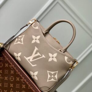 LV Trianon Bag In Monogram Empreinte Leather