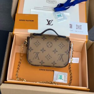 Replica Louis Vuitton Micro Metis Bag, luxurious designer replica, free shipping